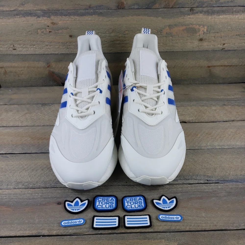 adidas ZX 2K Boost 2.0 Original  Shoes W/ Interchangeable Patches - Picture 10 of 12